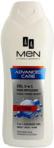 AA Men Advanced Care żel pod prysznic 3w1 action 200ml