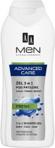 AA Men Advanced Care Żel pod prysznic 3w1 Fresh 400ml