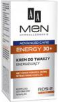 Aa Men Adventure Care Krem do Twarzy Energy 30+ Energizujący 50ml