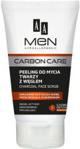 Aa Men Carbon Care Peeling Do Mycia Twarzy Z Węglem 150Ml