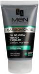 Aa Men Carbon Care Żel Do Mycia Twarzy Z Węglem 150Ml