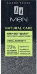 Aa Men Natural Care M Krem Do Twarzy Przeciwzmarszczkowy 50Ml