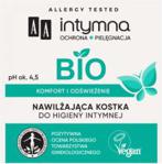 Aa Nawilżające Mydło Do Higieny Intymnej Cosmetics Intimate 80 G