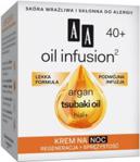 AA Oil Infusion2 40+ Krem na noc regeneracja i sprężystość 50ml