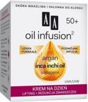 AA Oil Infusion2 50+ Krem na dzień lifting i redukcja zmarszczek 50ml