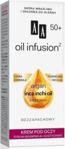 AA Oil Infusion2 50+ Krem pod oczy totalna regeneracja i elastyczność 15ml