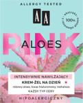 AA Pink Intensywnie Nawilżający Krem-Żel Do Każdego Typu Cery Na Dzień Aloes 50Ml