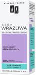 Aa Przeciwzmarszczkowy Krem Nawilżający Pod Oczy Eye Cream For Sensitive Skin 15ml