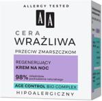 Aa Przeciwzmarszczkowy Krem Regeneracyjny Do Twarzy Na Noc Regenerating Night Cream 50ml