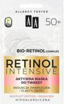 Aa Retinol Intensive 50+ Aktywna Maska Redukcja Zmarszczek + Elastyczność 2X5Ml