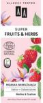 Aa Super Fruits & Herbs Mgiełka Nawilżająca Detox + Odświeżenie Malina & Szafran 50Ml