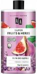 Aa Super Fruits & Herbs Płyn Do Kąpieli Figa I Lawenda 750Ml