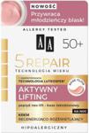 AA Technologia Wieku 5 Repair 50+ krem do twarzy na noc 50 ml