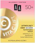 AA Vita C Lift 50+ liftingujący krem na dzień wyrównujący koloryt 50ml