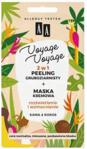 Aa Voyage Voyage 2W1 Peeling Gruboziarnisty+Maska Kremowa Kawa&Kokos 2X5Ml