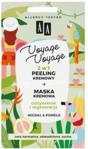 Aa Voyage Voyage 2W1 Peeling Kremowy+Maska Kremowa Migdał&Pomelo 2X5Ml