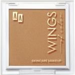 AA WINGS OF COLOR Bronze Shimmering Powder Brązujący Puder Rozświetlający 40 Soft Tan 7,5g