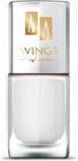 AA WINGS OF COLOR Nail Lacquer Lakier do paznokci 11 White Jasmin 11ml