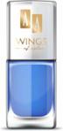 AA WINGS OF COLOR Nail Lacquer Lakier do paznokci 12 Blue Iris 11ml