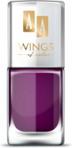 AA WINGS OF COLOR Nail Lacquer Lakier do paznokci 19 Purple Peony 11ml