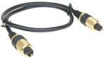 ABCVISION KABEL OPTYCZNY (TOSLINK-0.5M/GOLD)