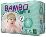 Abena Bambo Nature 2 Ekologiczne Pieluszki Jednorazowe Mini 3-6 Kg 30 Szt