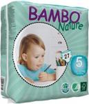 Abena Bambo Nature 5 Ekologiczne Pieluszki Jednorazowe Junior 12-22 Kg 27 Szt