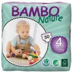 Abena Bambo Nature Ekologiczne Pieluszki Jednorazowe 4 Maxi 7-18 Kg 30 Szt