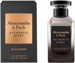 Abercrombie & Fitch Authentic Night Woda Toaletowa 100Ml