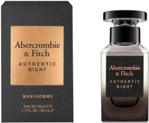 Abercrombie & Fitch Authentic Night Woda Toaletowa 50Ml