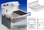 ABU-Plast MULTISET 55x45 granit (714124) 60005B6 (Pyramis 070002901) + akcesoria