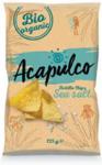 Acapulco Chipsy Nachosy Naturalne Bez Cukru Bio 125G