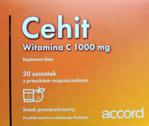 Accord Cehit Witamina C 1000Mg 20Szt