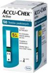 Accu-Chek Active test paskowy 50 pasków