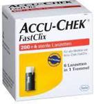 Accu-Chek Fastcilx 200 szt. + 4 szt.