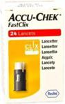 Accu-Chek FastClix lancety 24 sztuki