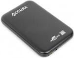 Accura Accudrive 1TB USB 3.0 Czarny (ACC1TBCZ)