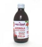 Acerola - Sok z miąższem z aceroli 100%. - 250 ml.