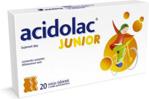 Acidolac Junior smak pomarańczowy 20 misiotabletek