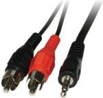 ACT KABEL STEREO MINIJACK/2x CHINCH 2.5M