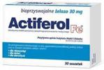 ACTIFEROL FE niebieskie 30mg 30 sasz