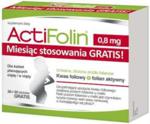 Actifolin 0,8mg 30 tabl + 30 tabl