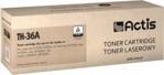 Actis Toner TH-36A (zamiennik HP 36A CB436A, Canon CRG-713; Standard; 2000 stron; czarny) (2_7753)