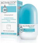 Activblock Sensitive skóra wrażliwa roll-on 25ml