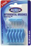 Active Interdental Brushes 0,6 mm Czyściki do przestrzeni miedzyzębowych 0,6 mm 6 szt.