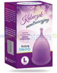 Active Med kubeczek menstruacyjny romiar L fioletowy 1szt