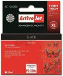 ActiveJet Czarny do Canon Zamiennik Canon PG-540XL (AC540RX)