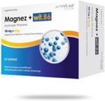 Activlab Pharma Magnez + wit. B6 50 kaps