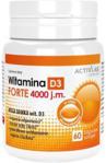 Activlab Pharma Witamina D3 Forte 4000 j.m. - 60 kaps.