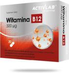 ActivLab Witamina B12 500μg 30 kaps